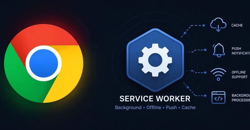 I spent a week trying to intercept Slack push notifications from a Chrome extension.