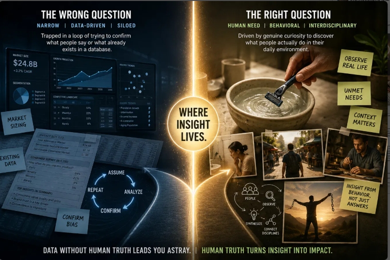 The Wrong Question: Why Business Plans Fail Before They Begin