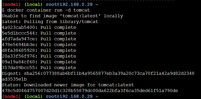 Docker bilgileri ve komutları 2