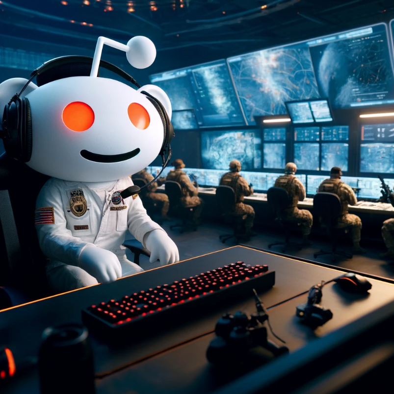 Snoo in Call of Duty