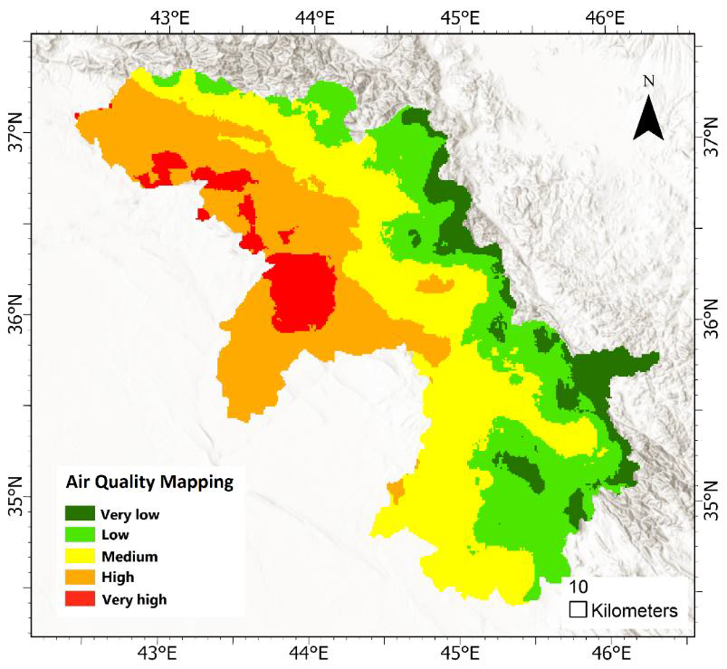 GIS on Medium - Mapping Air Pollution Instead of Guessing It: A Data-Driven Study in the Kurdistan Region of Iraq