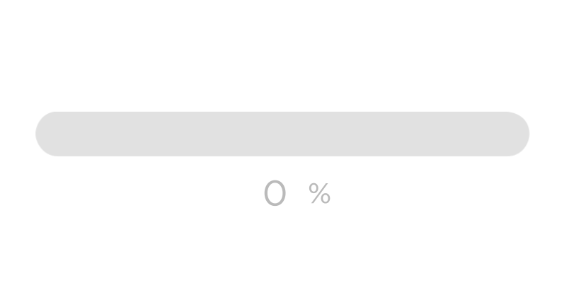 Progress bar in action