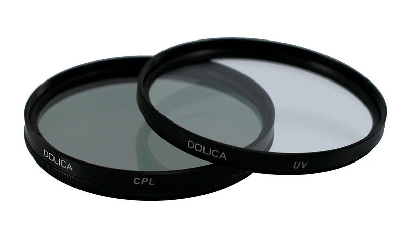 Dolica CF-K67 67mm UV and CPL Filter Kit