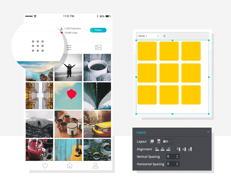 prototyping-a-photo-sharing-app-grid-list-view