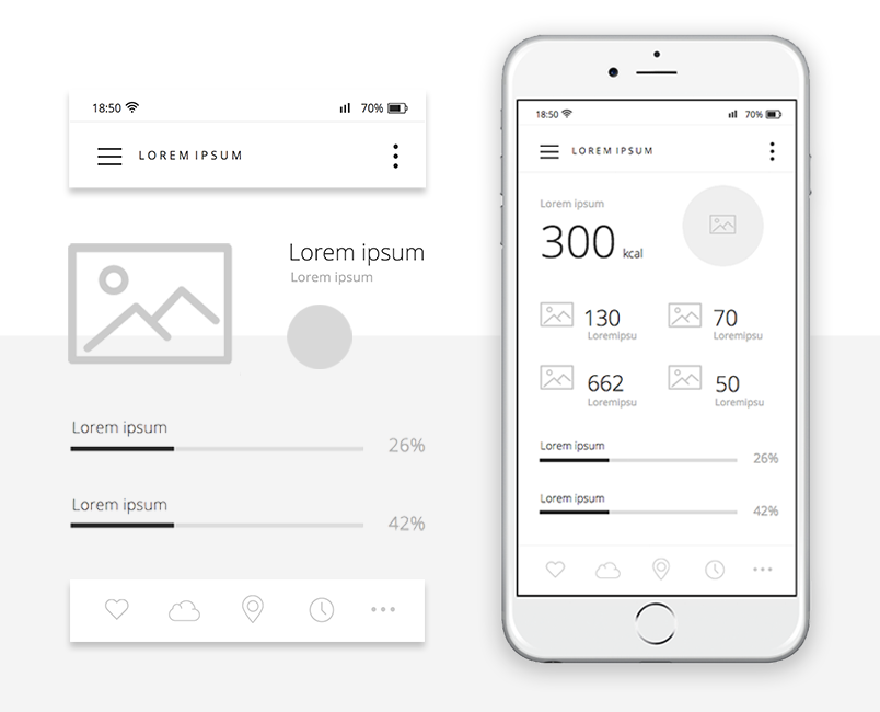 free-mobile-wireframing-ui-kit-dashboard