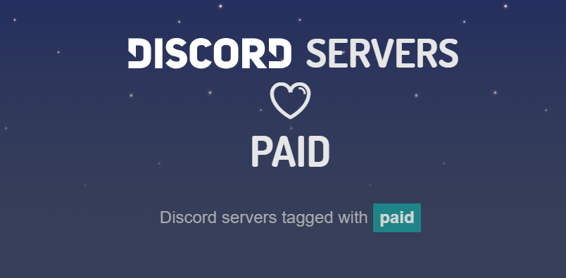 Discord Paid