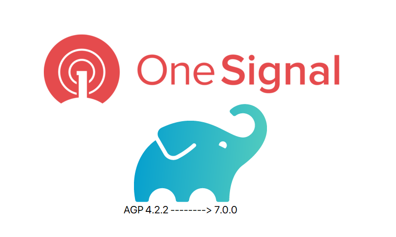 Android Studio, After updating Gradle 7.0.0 unable to apply plugin of OneSignal