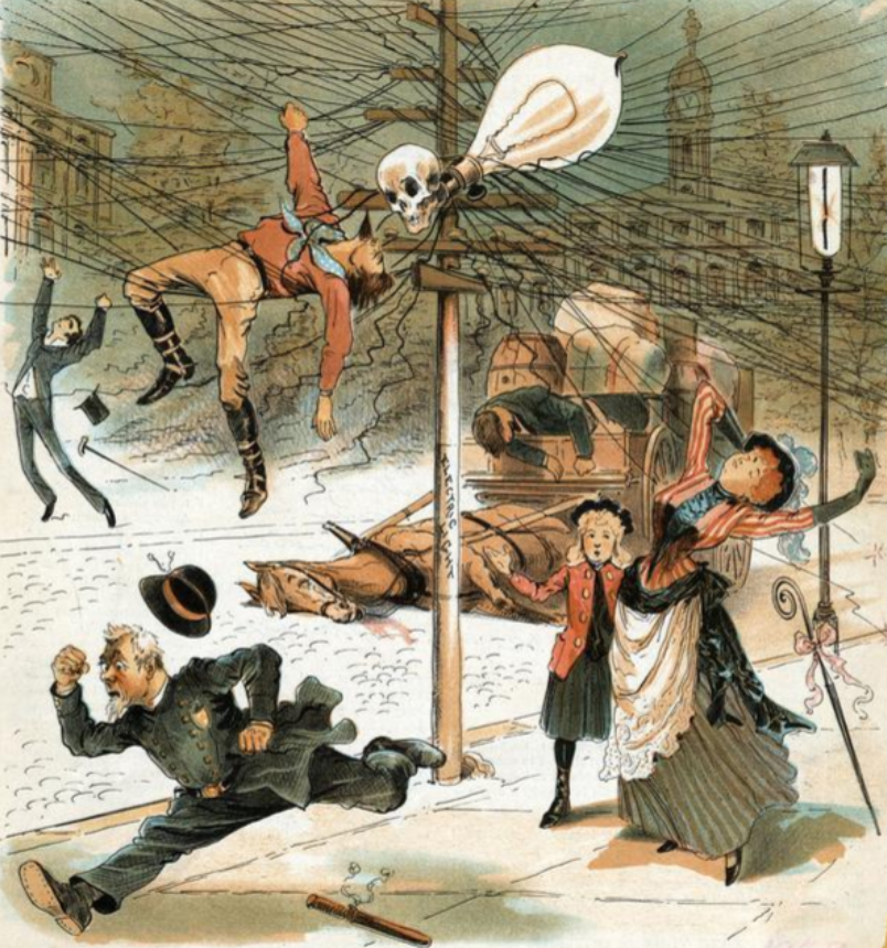 Wires of Fear: When Electricity Met AI’s Shadow