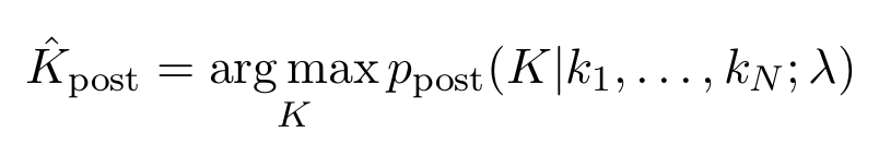 General formula for MAP