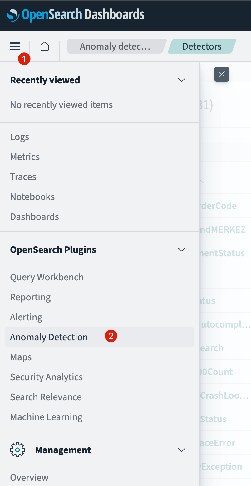 Building a Scalable Anomaly Detection System with OpenSearch — figure