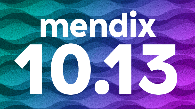 Mendix Release 10.13 — Yapay Zeka İle Domain Model Oluşturmak