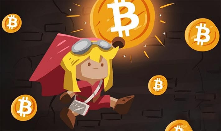 Earn Bitcoin by Playing Games