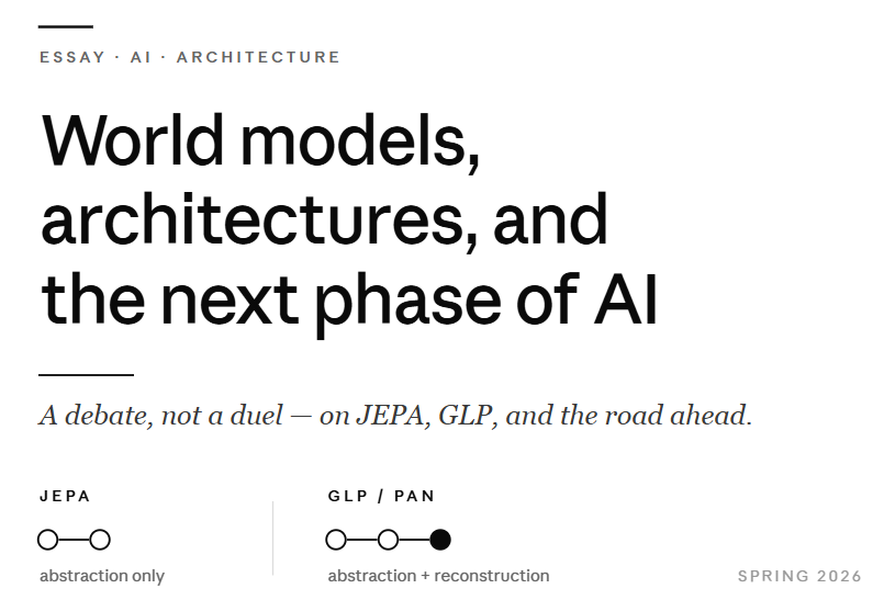JEPA: The Complete Learning Path From “What Is It?” to Research Frontier