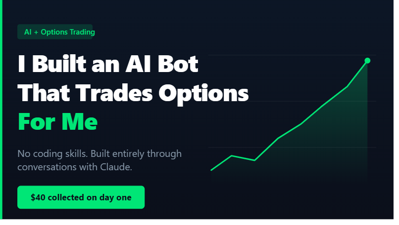 How I Used Claude To Automate My Daily Options Income Strategy