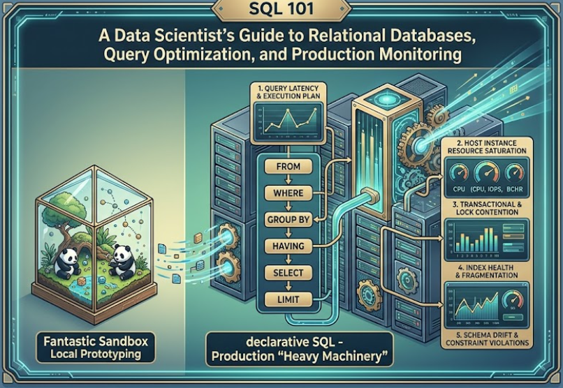 SQL 101: A Data Scientist’s Guide to Relational Databases, Query Optimization, and Production…