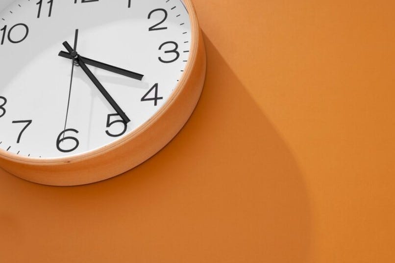 analog clock