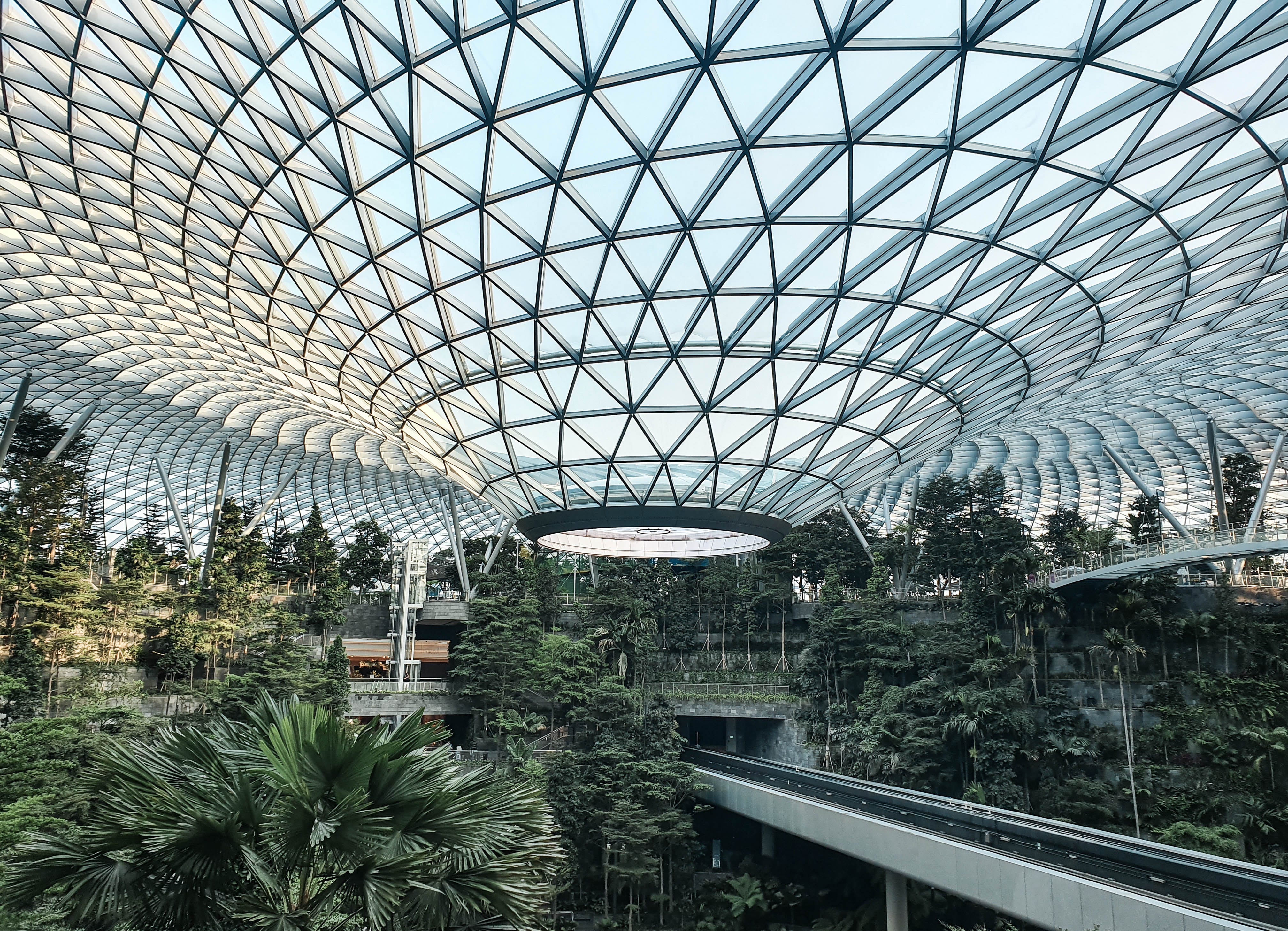 Photo of Changi Airport by timJ on Unsplash