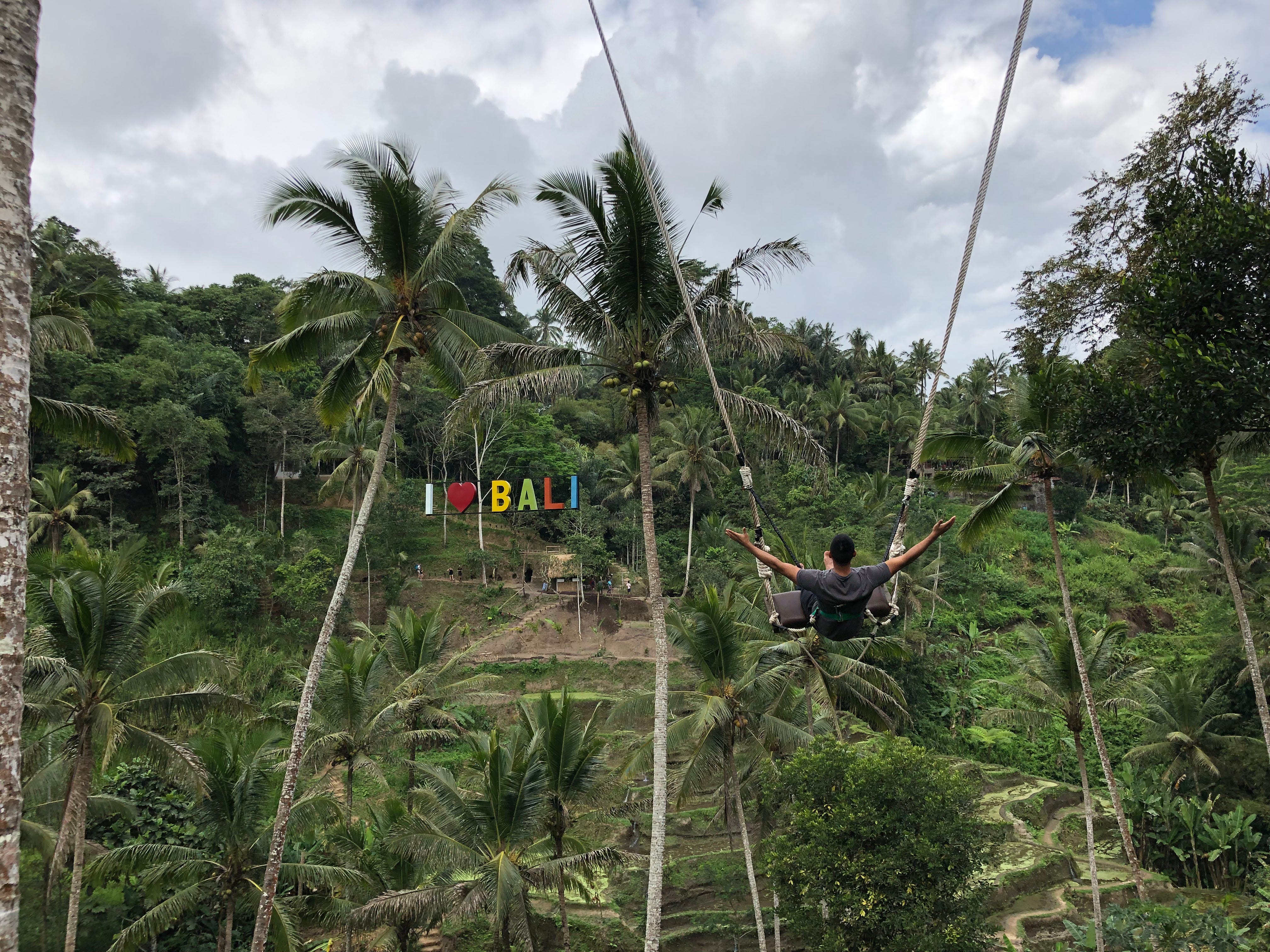 surf’s up at UP2U Surf School and high-top swinging at the rice terrace