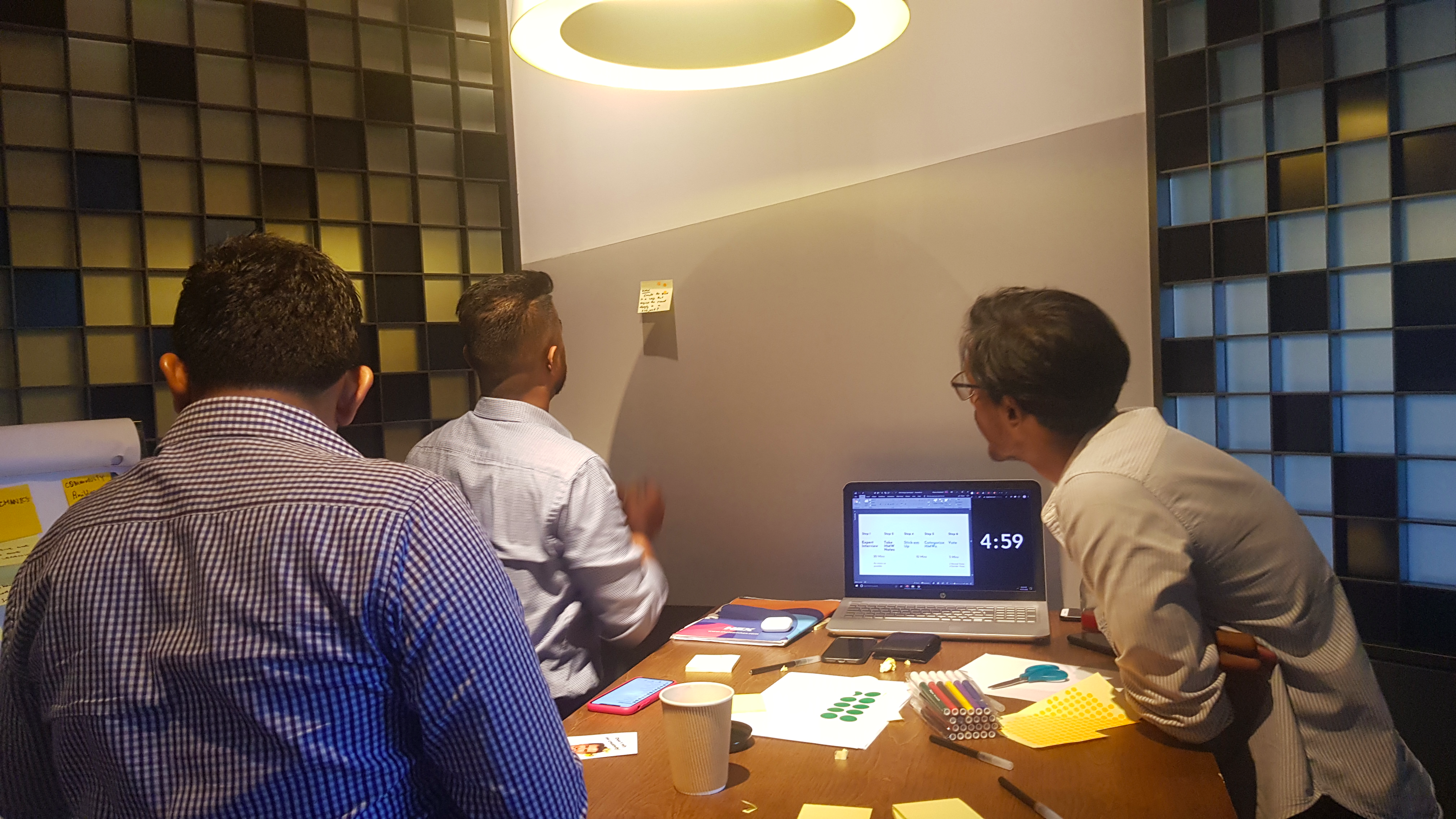 The Product Hunt Colombo Meetup hosts prioritizing challenges