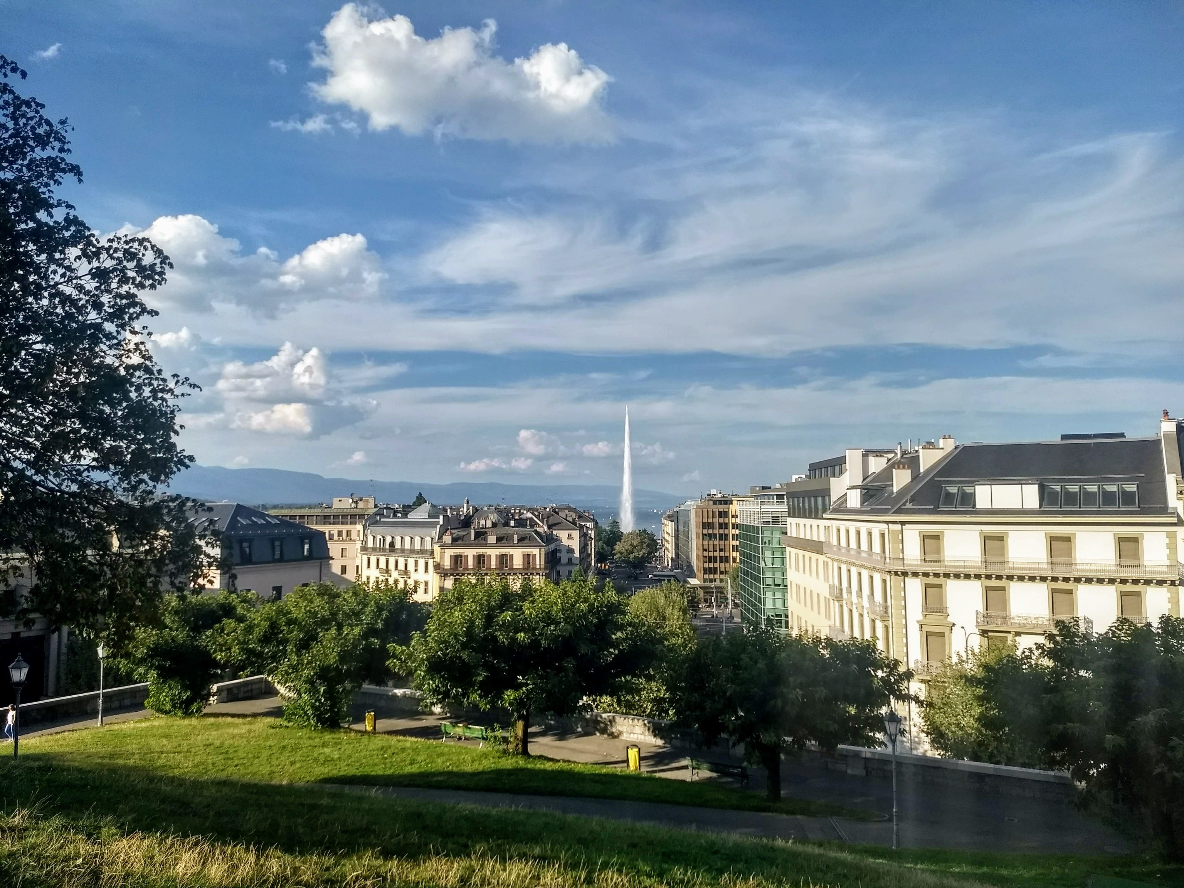 Cityscape of Geneva