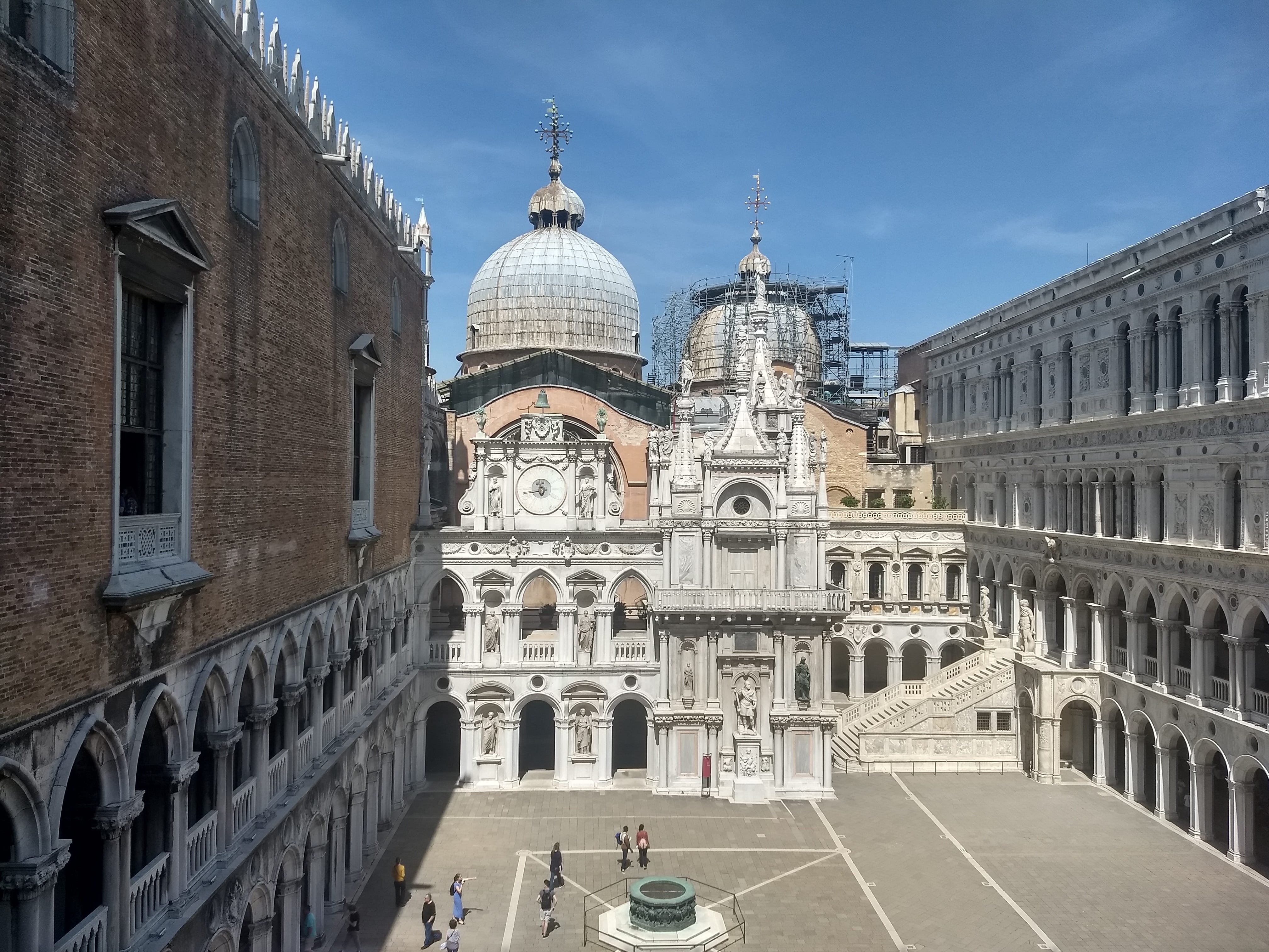 Doge’s Palace from inside