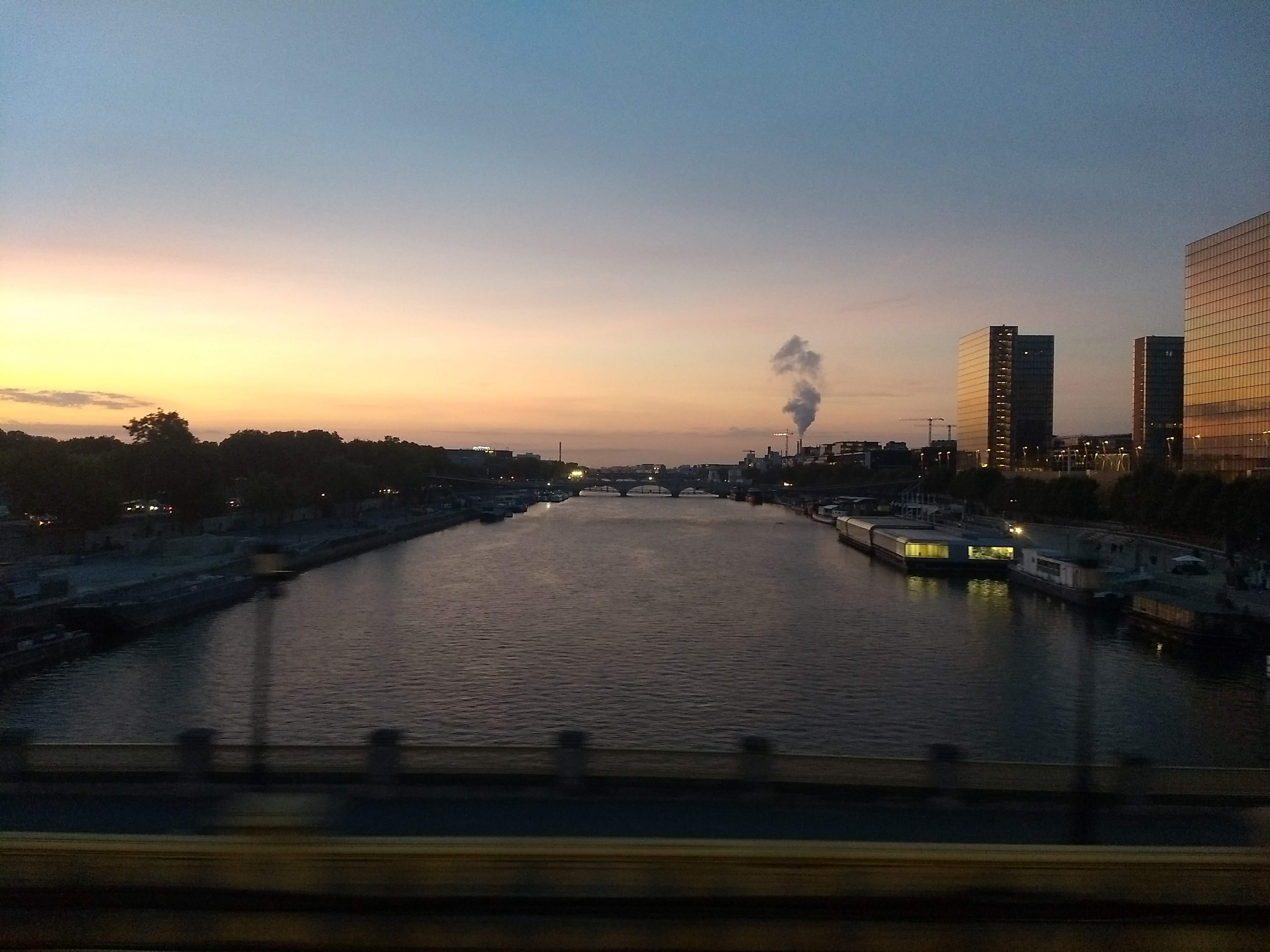 Daybreak in Paris