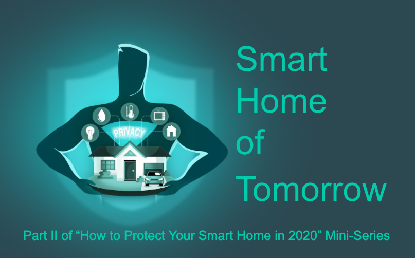 Smart home of tomorrow