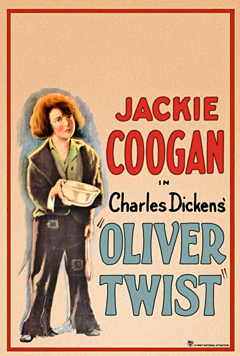 Oliver Twist (1922) | Poster