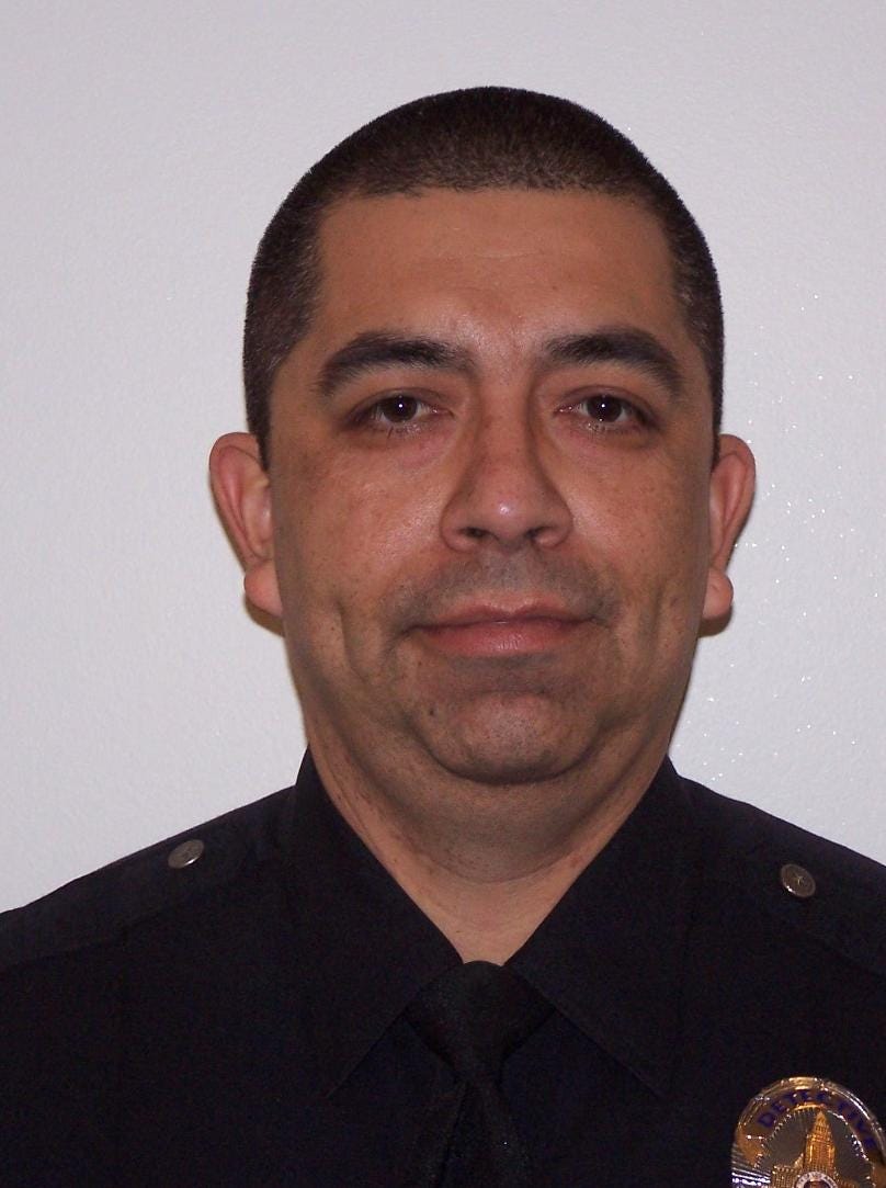 LAPD Sergeant Raymond A. Diaz