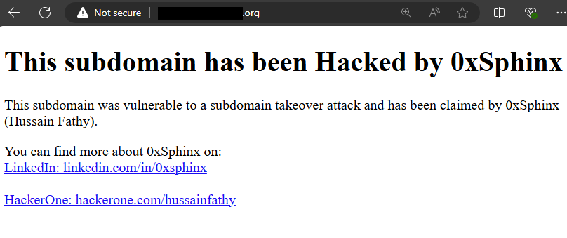 How I Took Over Two Subdomains: A Step-by-Step Guide