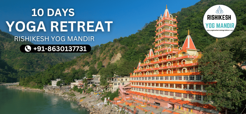 10 Days Yoga Retreat In Rishikesh