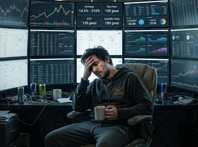 The One-Click DeFi Economy: Why I Stopped Trying to Manage Everything Myself