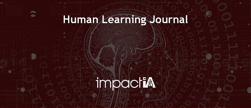 Human Learning Journal