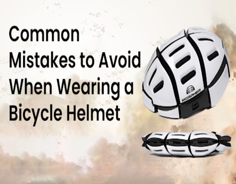 Maximize Your Safety Common Bicycle Helmet Mistakes to Avoid