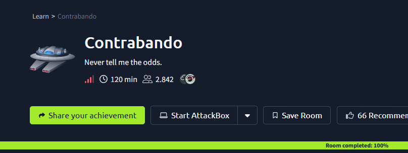 Contrabando (THM) Tryhackme Hard Challenge
