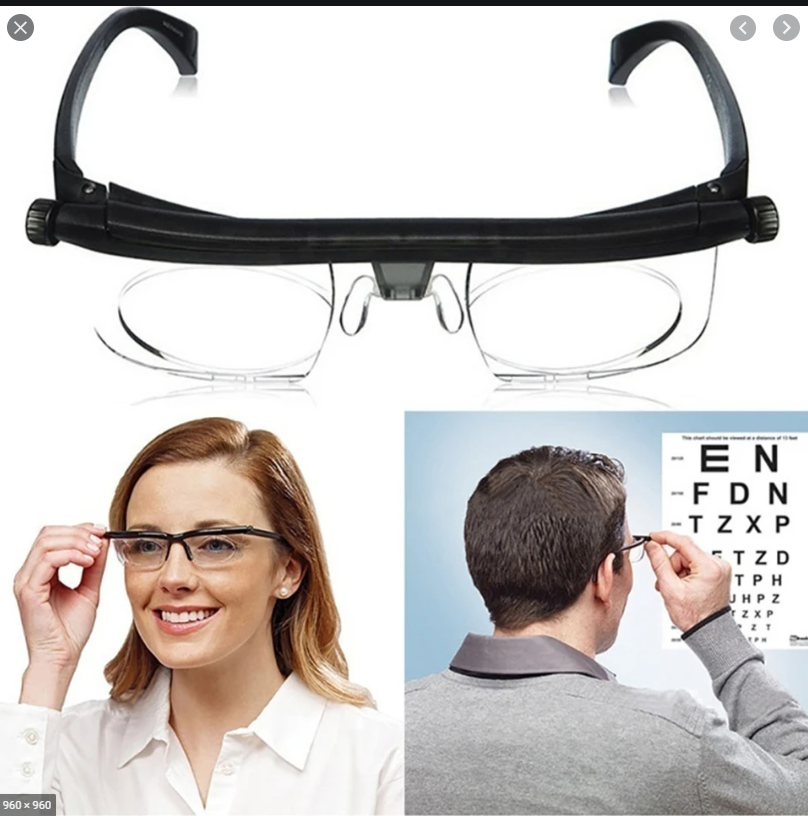 Proper Focus Glasses