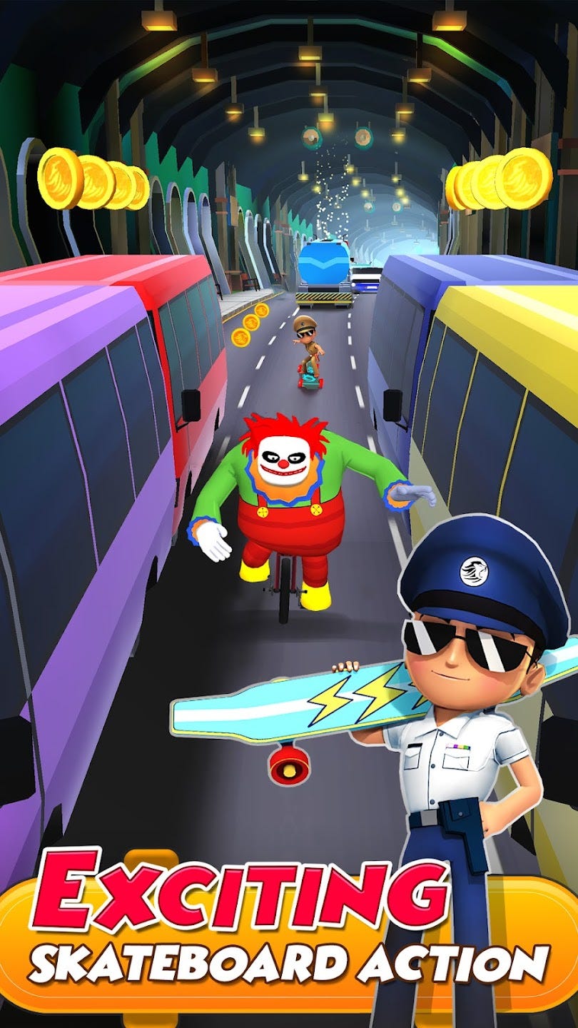 Little Singham Super Skater Mod APK