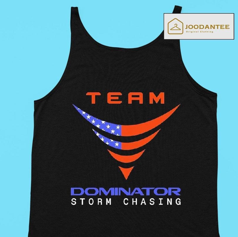 Team Dominator Storm Chasing Logo Shirt