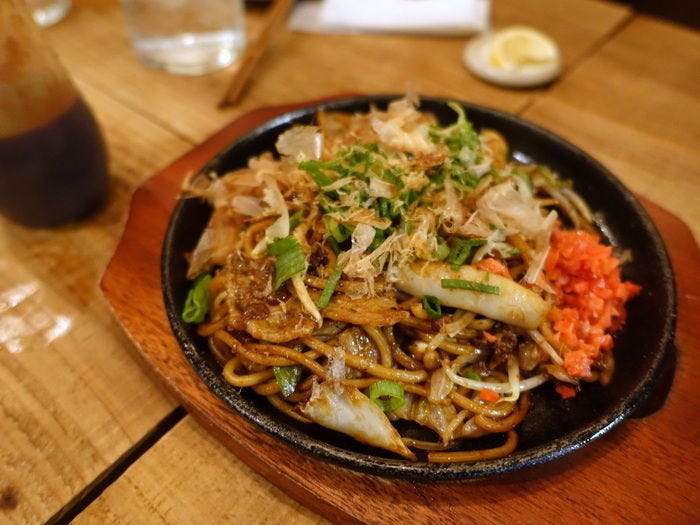 Toakari: Kyoto Style Okonomiyaki in Shibuya - Japan Web Magazine