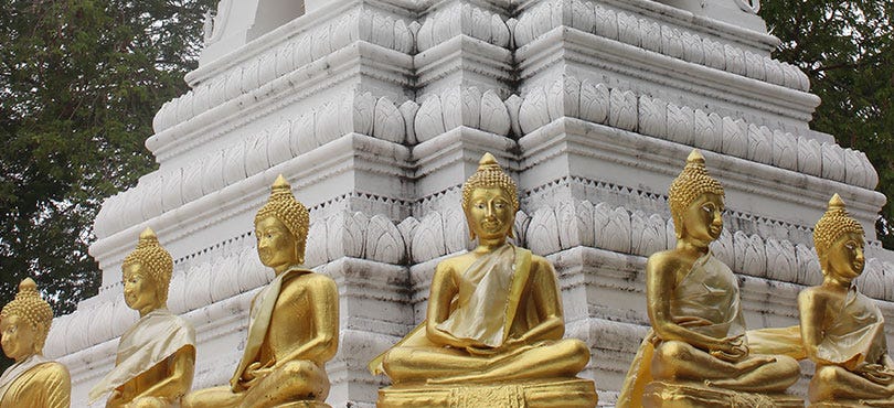 Wat Kao Chedi - 5 Beautiful Koh Samui Temples