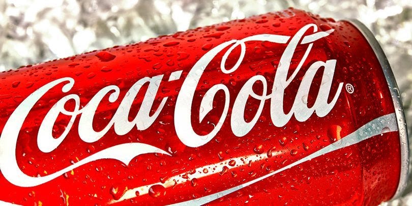 Coca-cola company brand logo