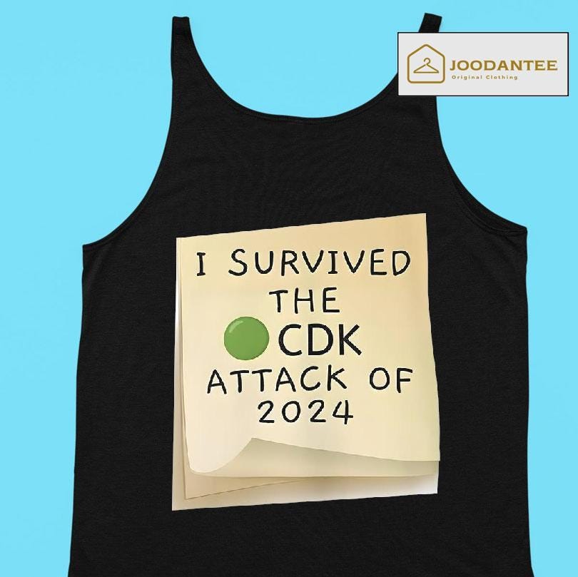 I Survived The Cdk Attack Of 2024 Shirt