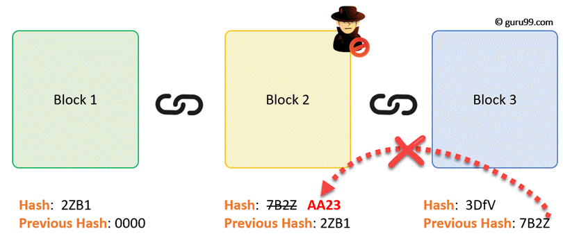 Forged Blockchain with Invalid Blocks