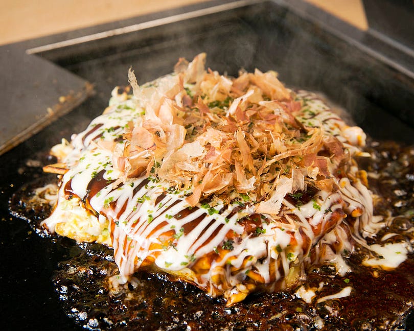 Okonomiyaki Mura Shibuya: Okonomiyaki All-You-Can-Eat - Japan Web Magazine