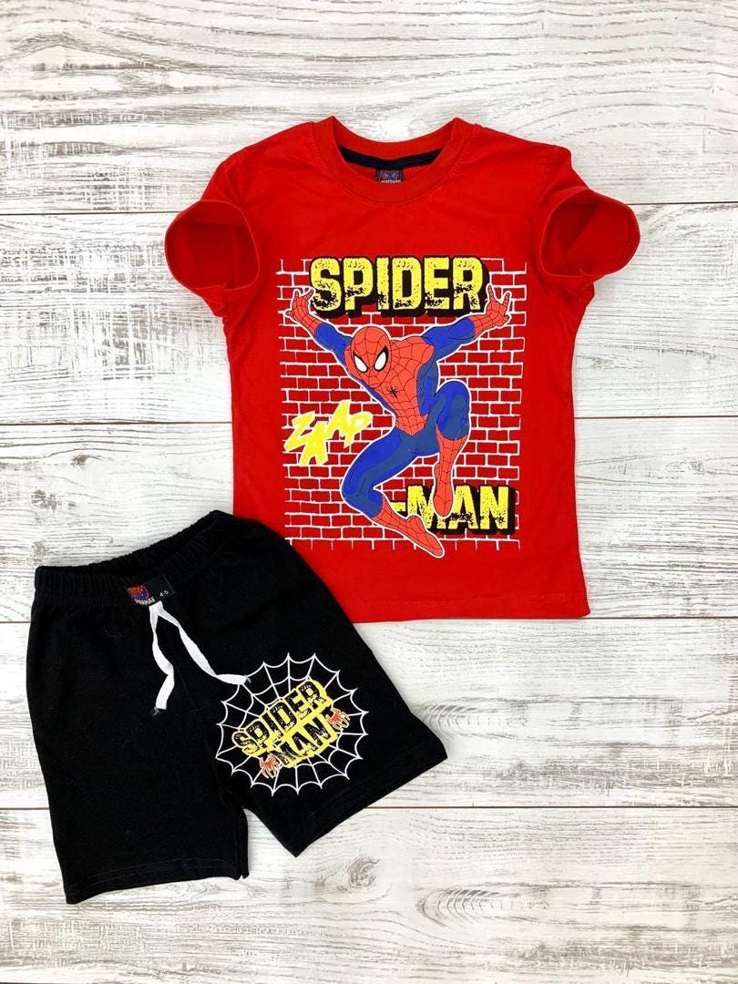Spider-man 2-piece set