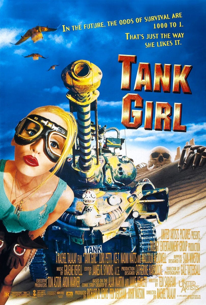 Tank Girl (1995) | Poster