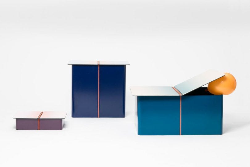 LIGA: Storage Furniture by Pierre Alexandre Cesbron and Matthieu Muller