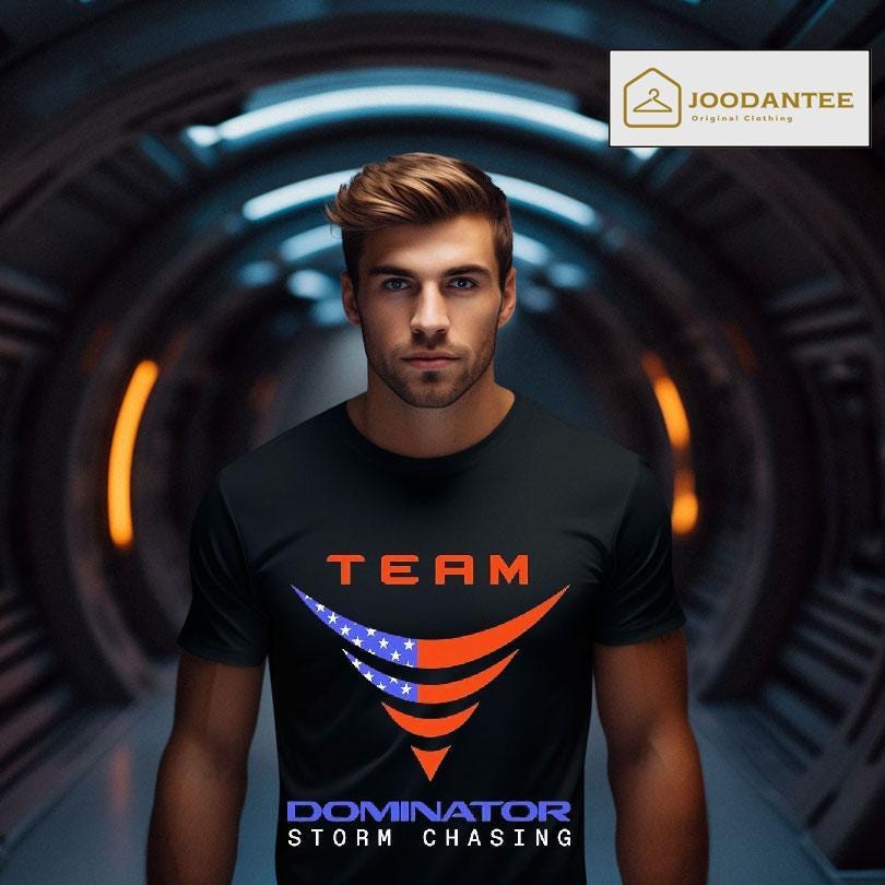 Team Dominator Storm Chasing Logo Shirt