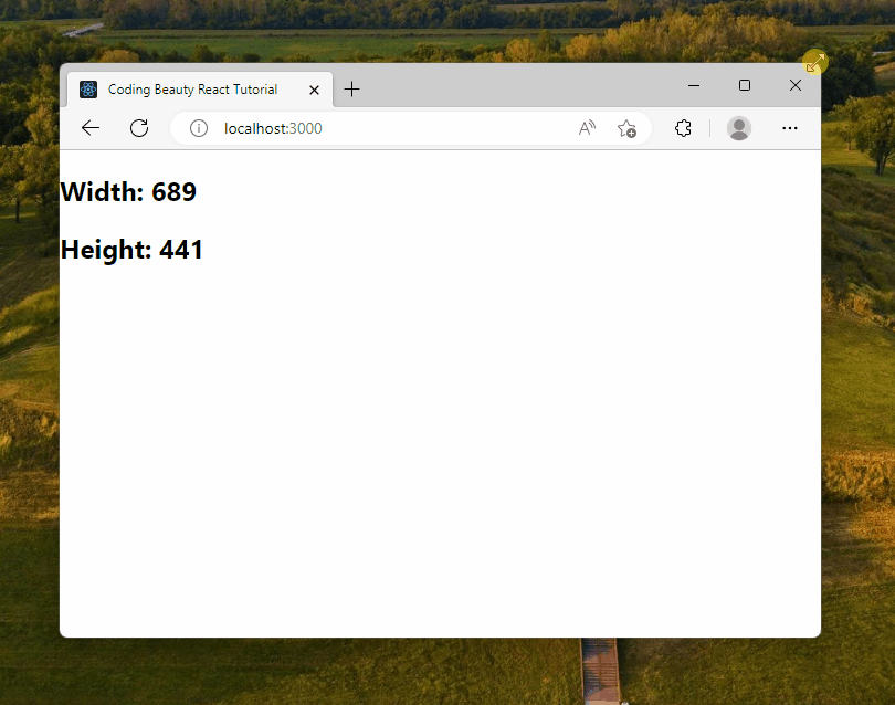 how-to-get-the-window-width-and-height-in-react-laptrinhx