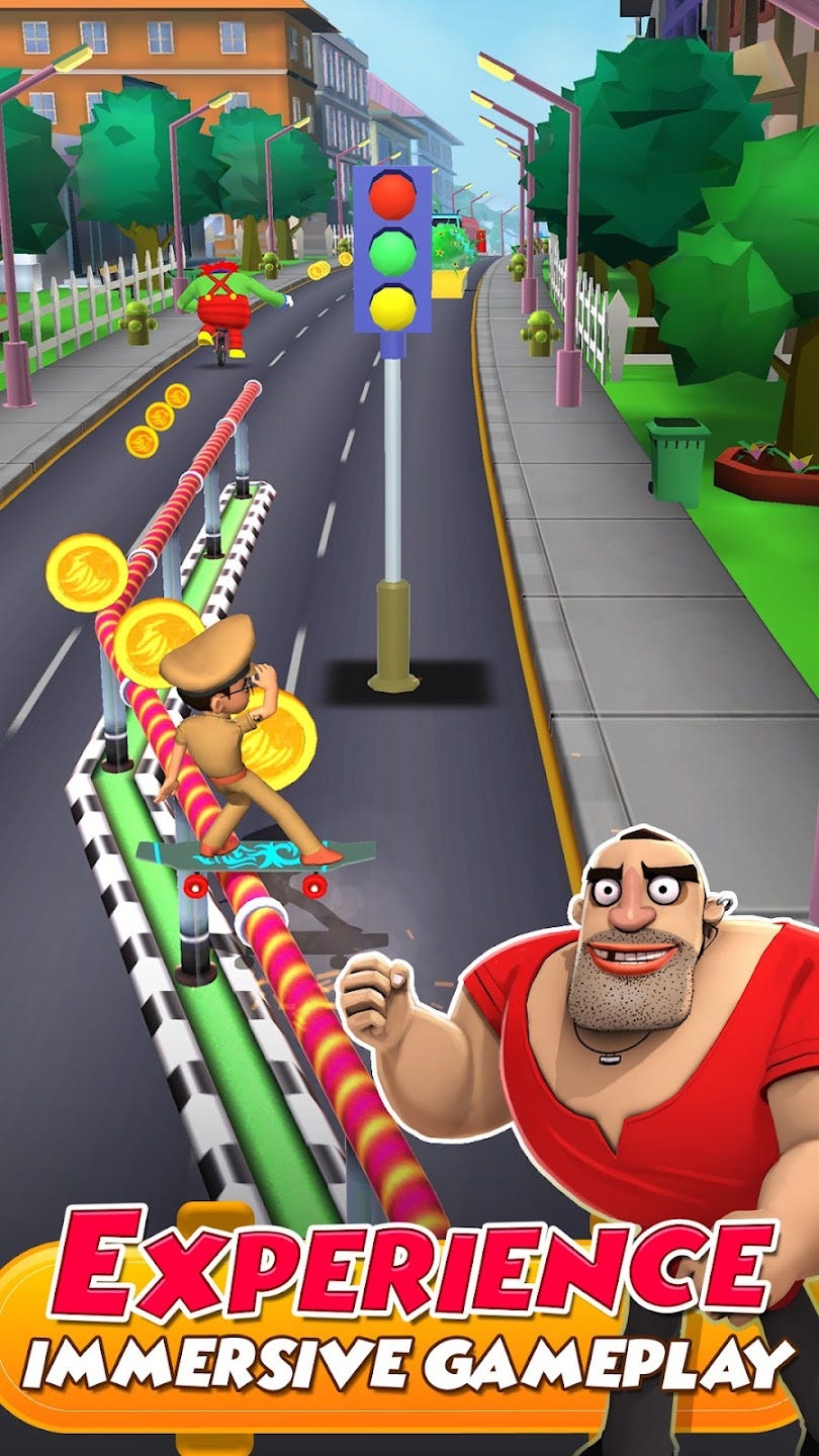 Little Singham Super Skater APK